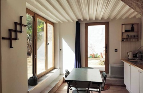 Les Cevennes House | Studio aux Arceaux, sur Jardin, Dans Maison 1900