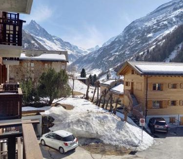 Zinal Apartment | Studio aux Glaciers