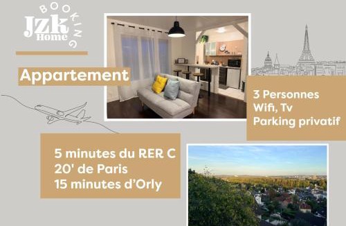Mons - Plaine basse Apartment | Studio aux portes d'Orly et Paris