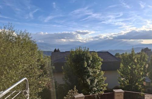 Font-Romeu-Odeillo-Via Apartment | Studio avec vue et wifi with terrace