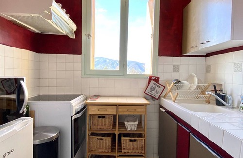 Vernet-les-Bains Apartment | Studio Avec Balcon et vue Dégagée à 5 min à Pied du Centre Ville