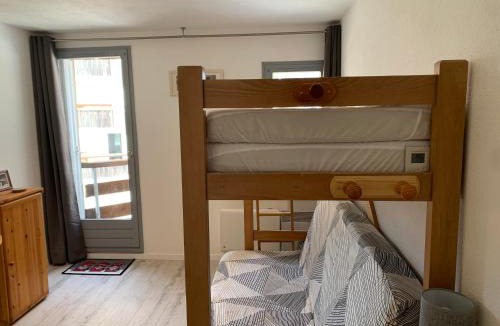 Les Adrets Apartment | Studio avec balcon aux pieds des pistes