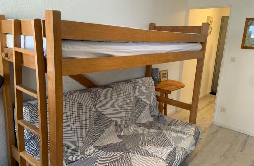 Les Adrets Apartment | Studio avec balcon aux pieds des pistes