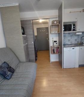 Prapoutel Apartment | Studio avec Balcon - La Godille - 4 personnes
