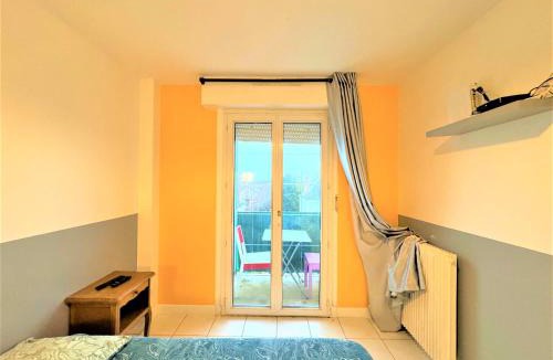 Melun Apartment | Studio Avec Balcon Proche Gare