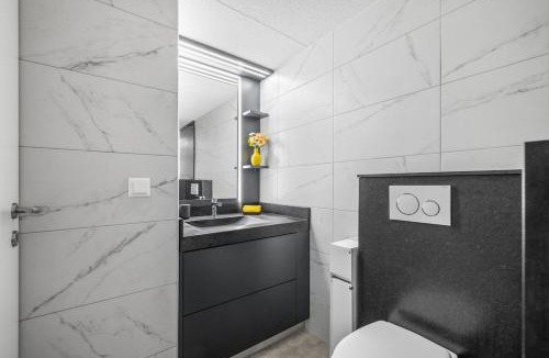 Anzere Apartment | Studio avec balcon & vue dégagée, Anzère centre