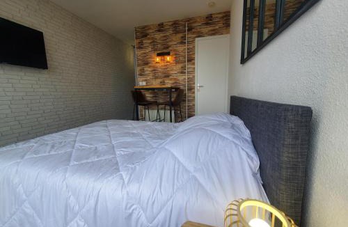 Albi Apartment | Studio avec balcon, vue sur jardins et cathédrale