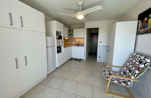 Saint-Cyprien Plage Apartment | Studio avec Coin Cabine, Piscine, Parking, près de la Plage