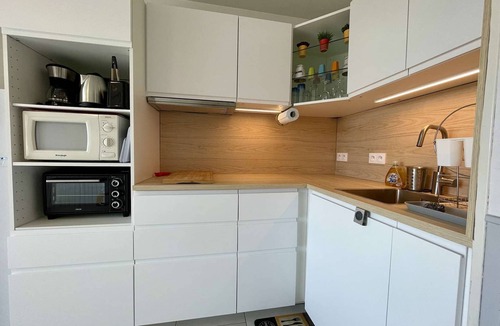 Saint-Cyprien Plage Apartment | Studio avec Coin Cabine, Piscine, Parking, près de la Plage