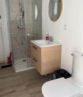 Saran Apartment | Studio avec extérieur