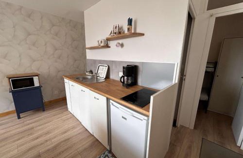 Saint-Hilaire-de-Riez Apartment | Studio avec cabines - 4 personnes - Parking - Proche plage - FR-1-224C-367