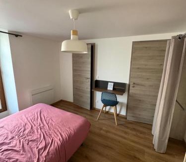 Nancy House | Studio avec WC et SDB privés dans Grande maison à côté du campus Artem - Thermal et Parc des Expos