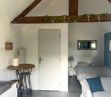 Seraincourt Apartment | Studio avec grand jardin + parking