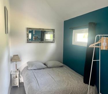 Seraincourt Apartment | Studio avec grand jardin + parking