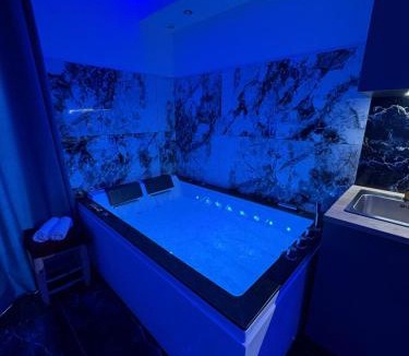 Saintry-sur-Seine Apartment | Studio avec jaccuzzi