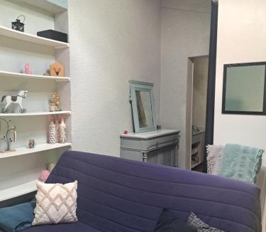 Roquefort Apartment | Studio avec jardin à 5 min du Parc Walibi