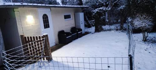 Verton House | Studio avec jardin clos