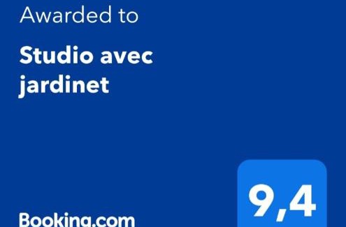 Port Rive Gauche Apartment | Studio avec jardinet clim parking