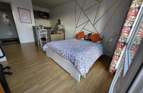 Saint-Etienne Apartment | Studio avec parking gratuit