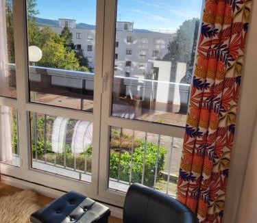 Saint-Etienne Apartment | Studio avec parking gratuit