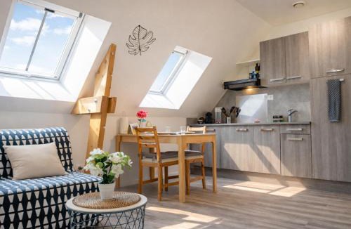 Saint-Omer Apartment | Studio avec parking privé gratuit, proche centre-ville