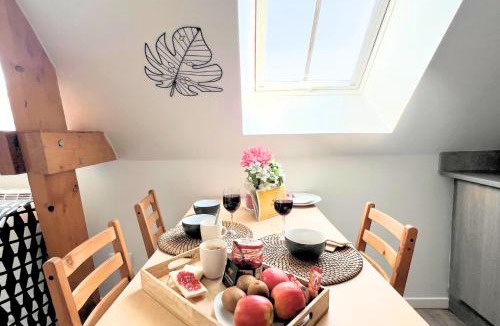 Saint-Omer Apartment | Studio avec parking privé gratuit, proche centre-ville