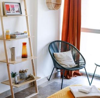 Carcassonne Apartment | Studio avec parking vue sur la Cité de Carcassonne