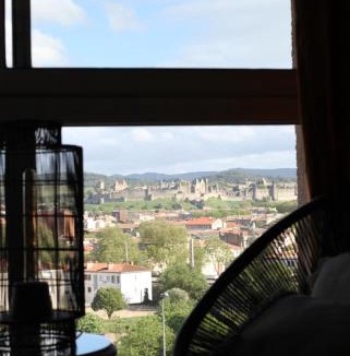 Carcassonne Apartment | Studio avec parking vue sur la Cité de Carcassonne