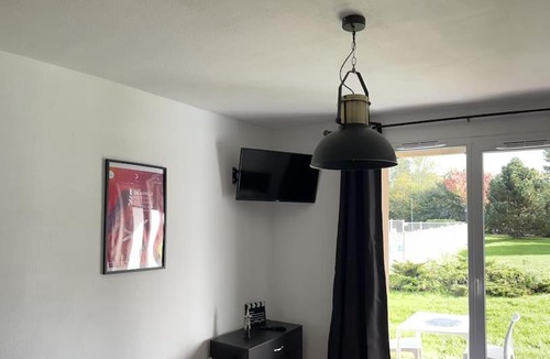 Equemauville Apartment | Studio avec piscine près d'Honfleur