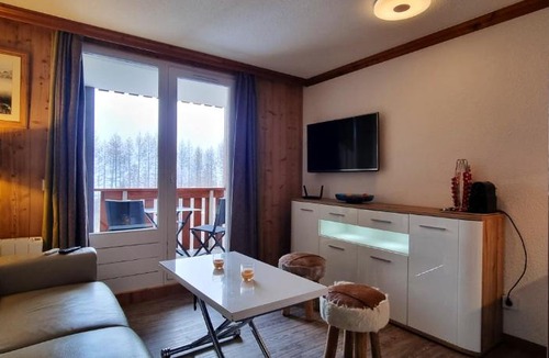 Bergers Apartment | Studio avec piscine privee et balcon amenage a Huez