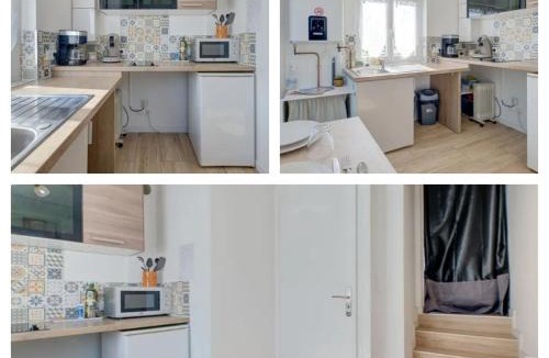 Veigne Apartment | Studio avec place de parking