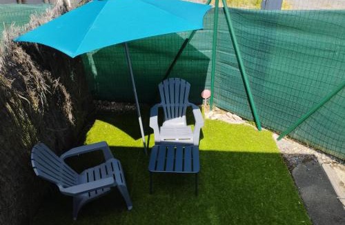 Veigne Apartment | Studio avec place de parking