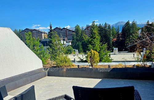 Lens Apartment | Studio avec terrasse et piscine - Aux Petits Sapins