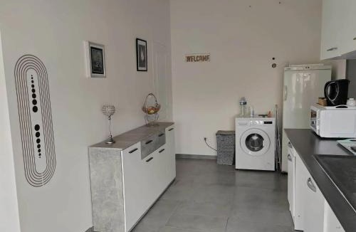 Ableiges Apartment | Studio avec terrasse à Abeliges - 36 m²
