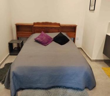 Ableiges Apartment | Studio avec terrasse à Abeliges - 36 m²