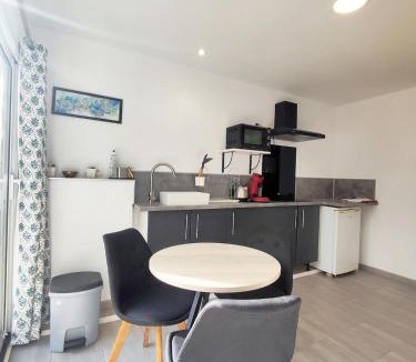 Courthezon Apartment | studio avec terrasse et parking privatif