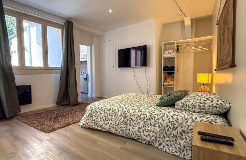 Chartres Apartment | Studio avec terrasse en centre-ville de Chartres