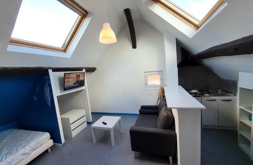 Pierrelaye Apartment | Studio avec terrasse et wifi a Pierrelaye