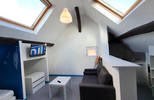 Pierrelaye Apartment | Studio avec terrasse et wifi a Pierrelaye