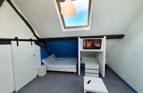 Pierrelaye Apartment | Studio avec terrasse et wifi a Pierrelaye