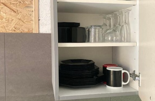 Heuze - Saint-Georges Apartment | Studio avec terrasse et parking au Mans