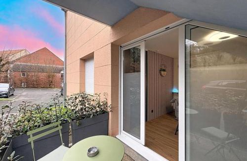 Amiens - Val-d'Avre Apartment | Studio avec terrasse