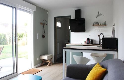 Castelginest Apartment | Studio avec terrasse et parking