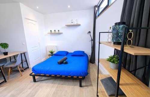 Elbeuf Apartment | Studio avec terrasse