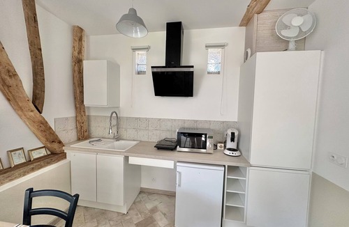 Verton Apartment | Studio Avec Terrasse Pour Couple - Adapté PMR - Wifi