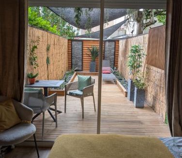 Albi Apartment | Studio avec terrasse privative
