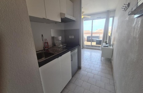 Cadereau Apartment | Studio avec Terrasse proche Centre Ville