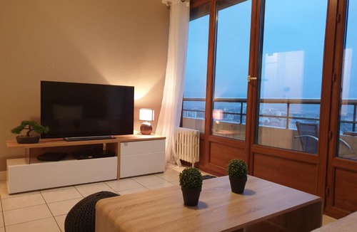 Chambery Apartment | Studio avec une belle vue panoramique sur Chambéry !