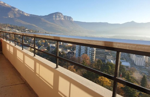 Chambery Apartment | Studio avec une belle vue panoramique sur Chambéry !