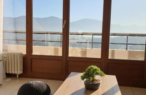 Chambery Apartment | Studio avec une belle vue panoramique sur Chambéry !